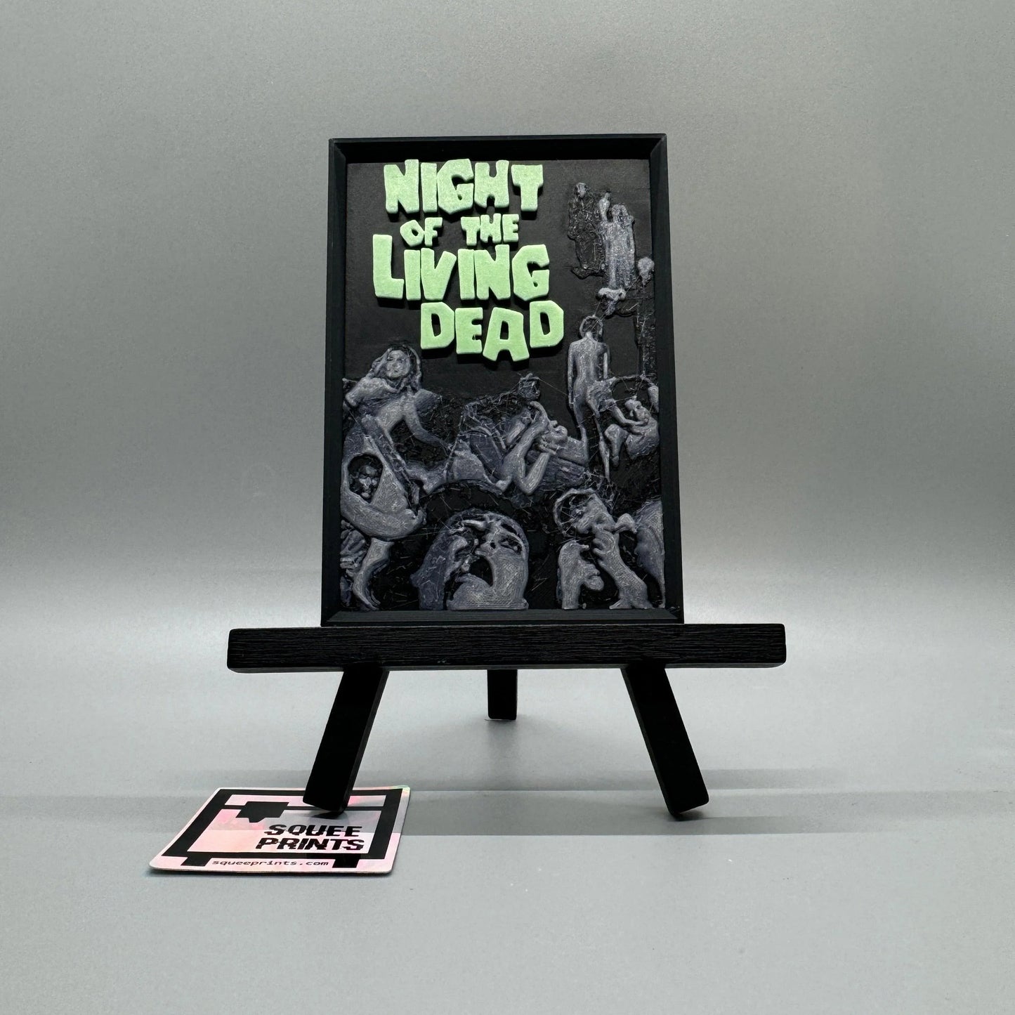 Night of the Living Dead | Fridge Magnet | 3D Printed - Squee Prints