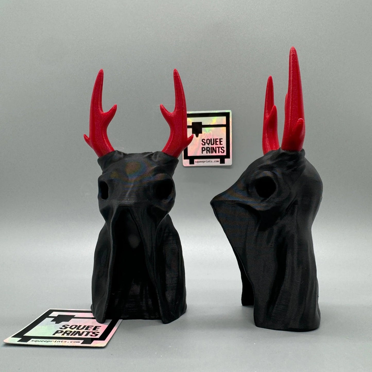 Shrouded Wendigo | Cryptid | Glow in the Dark - Squee Prints