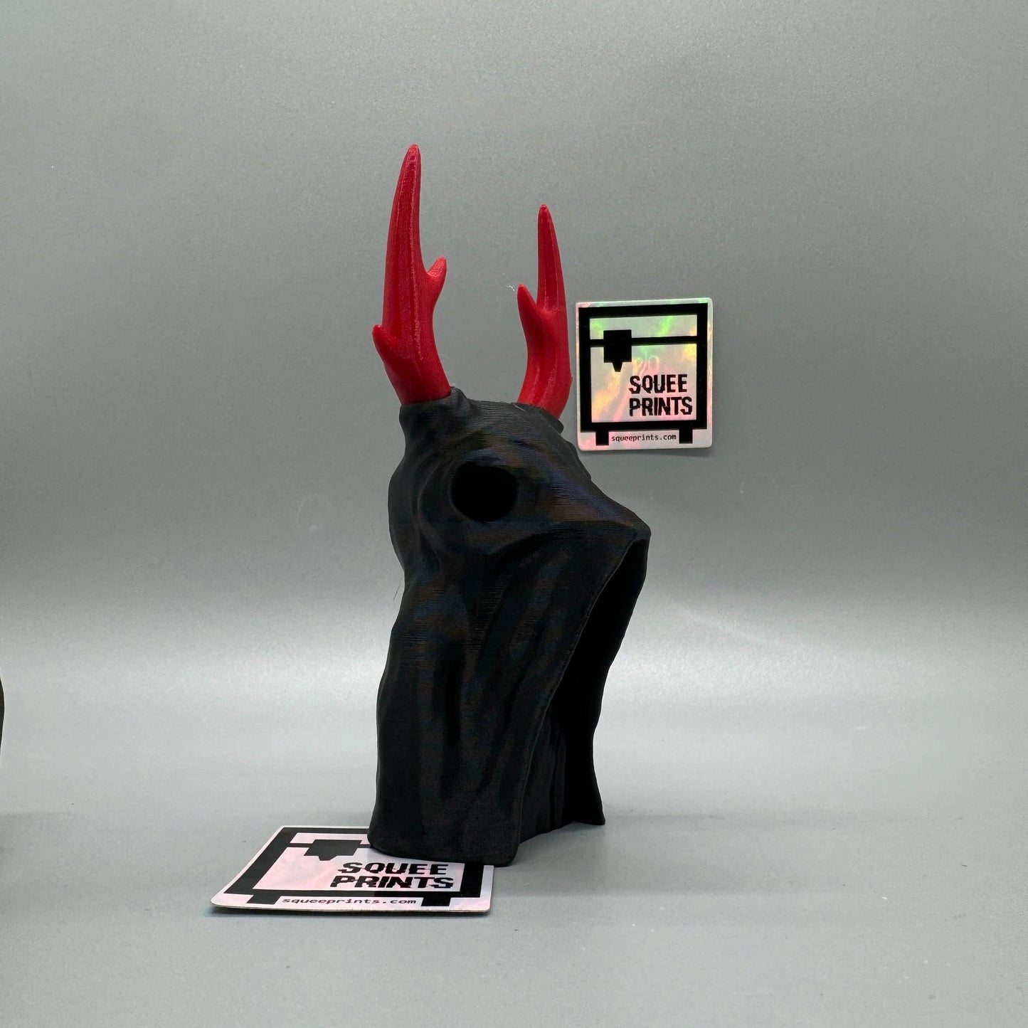Shrouded Wendigo | Cryptid | Glow in the Dark - Squee Prints