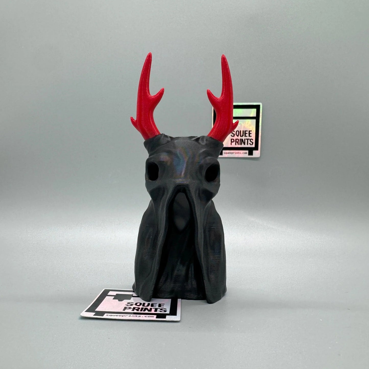 Shrouded Wendigo | Cryptid | Glow in the Dark - Squee Prints