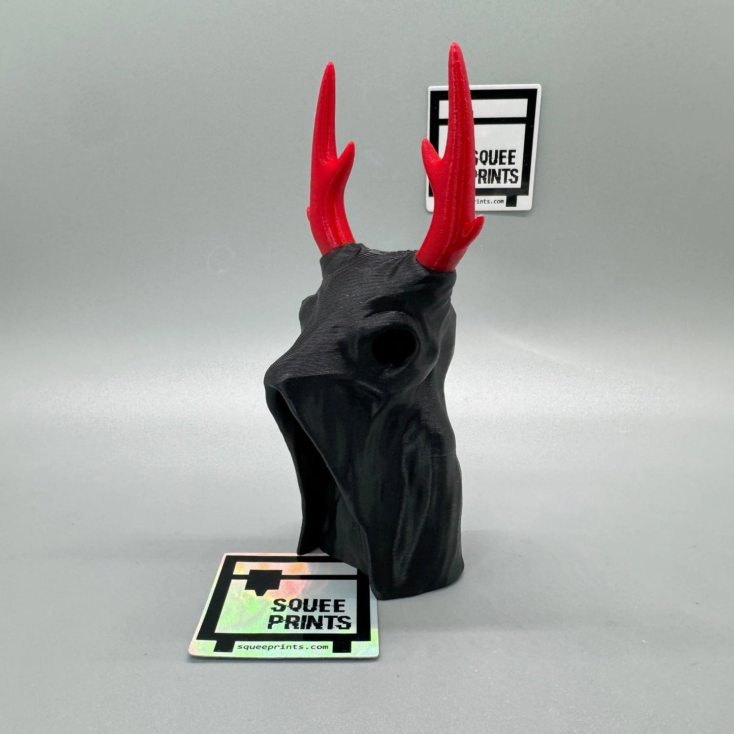 Shrouded Wendigo | Cryptid | Glow in the Dark - Squee Prints