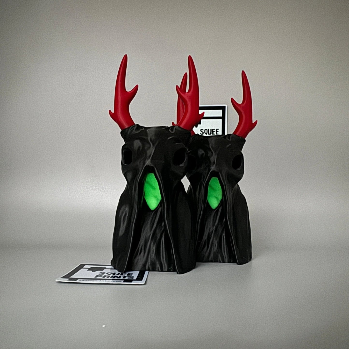 Shrouded Wendigo | Cryptid | Glow in the Dark - Squee Prints
