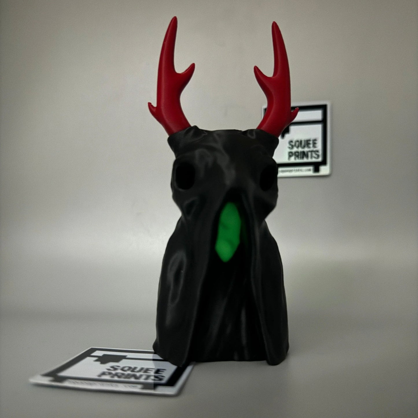 Shrouded Wendigo | Cryptid | Glow in the Dark - Squee Prints
