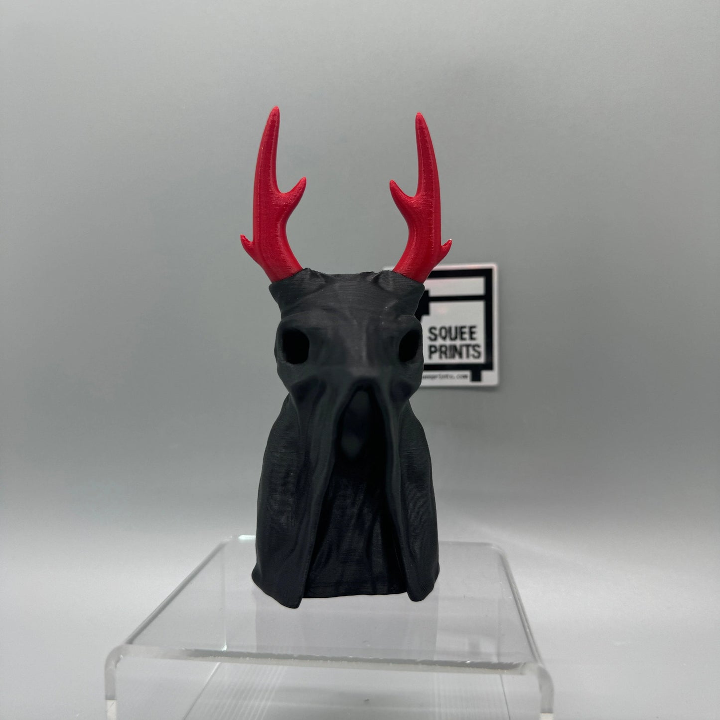 Shrouded Wendigo | Cryptid | Glow in the Dark - Squee Prints