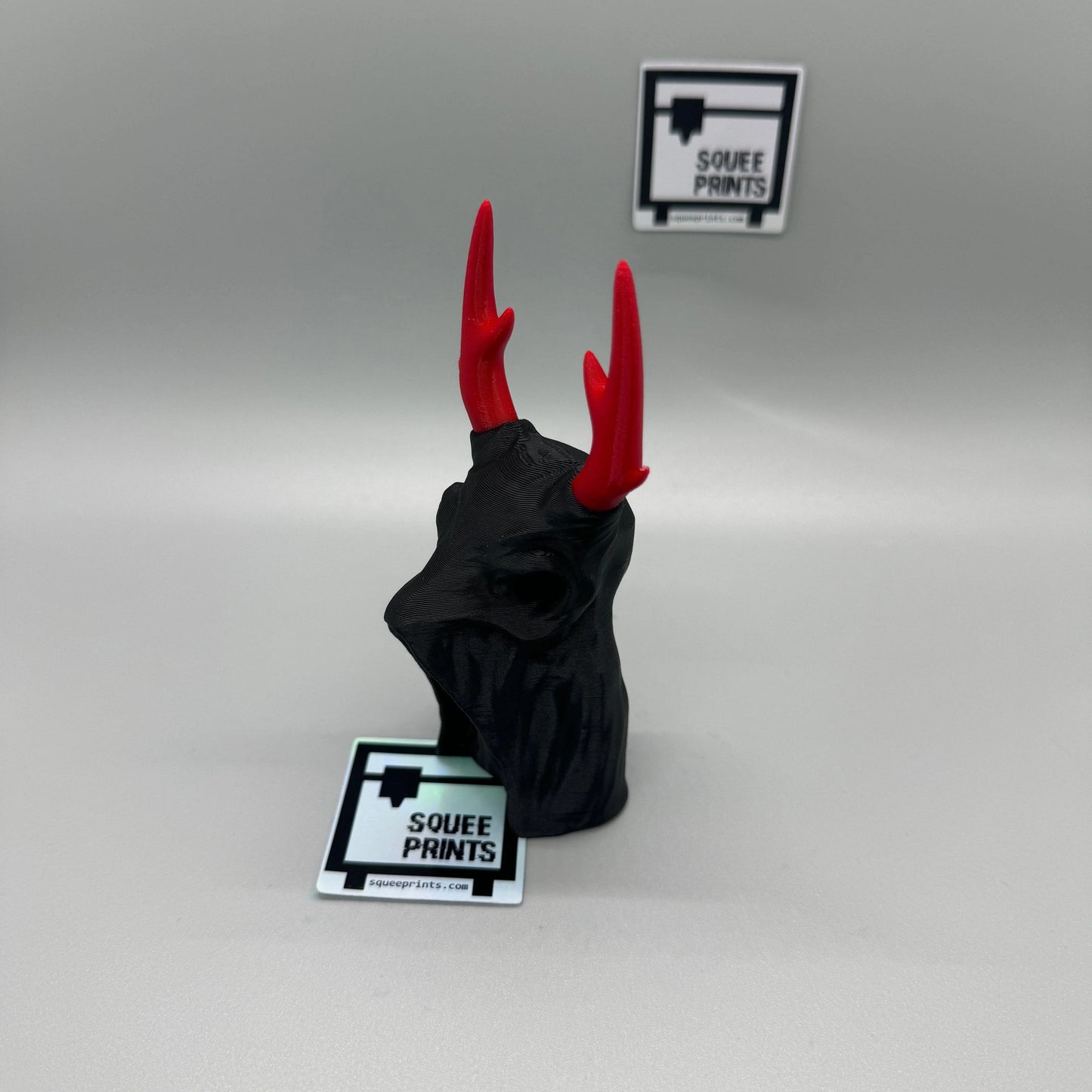 Shrouded Wendigo | Cryptid | Glow in the Dark - Squee Prints