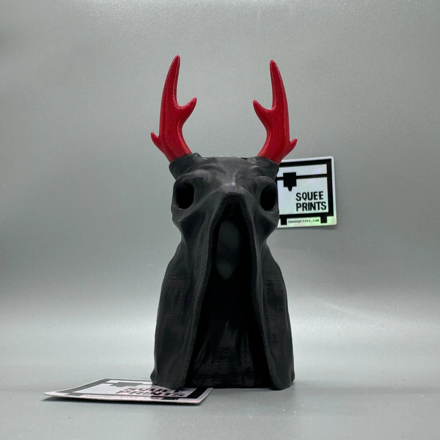 Shrouded Wendigo | Cryptid | Glow in the Dark - Squee Prints