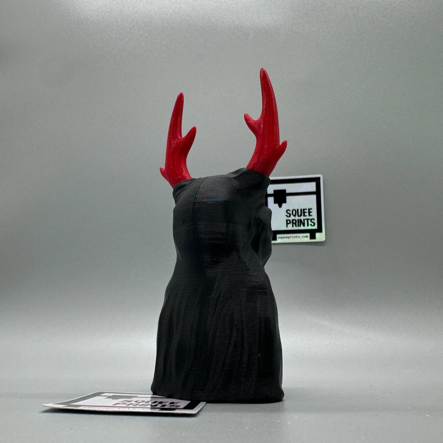 Shrouded Wendigo | Cryptid | Glow in the Dark - Squee Prints