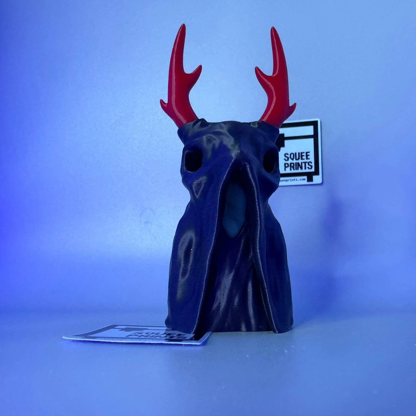 Shrouded Wendigo | Cryptid | Glow in the Dark - Squee Prints