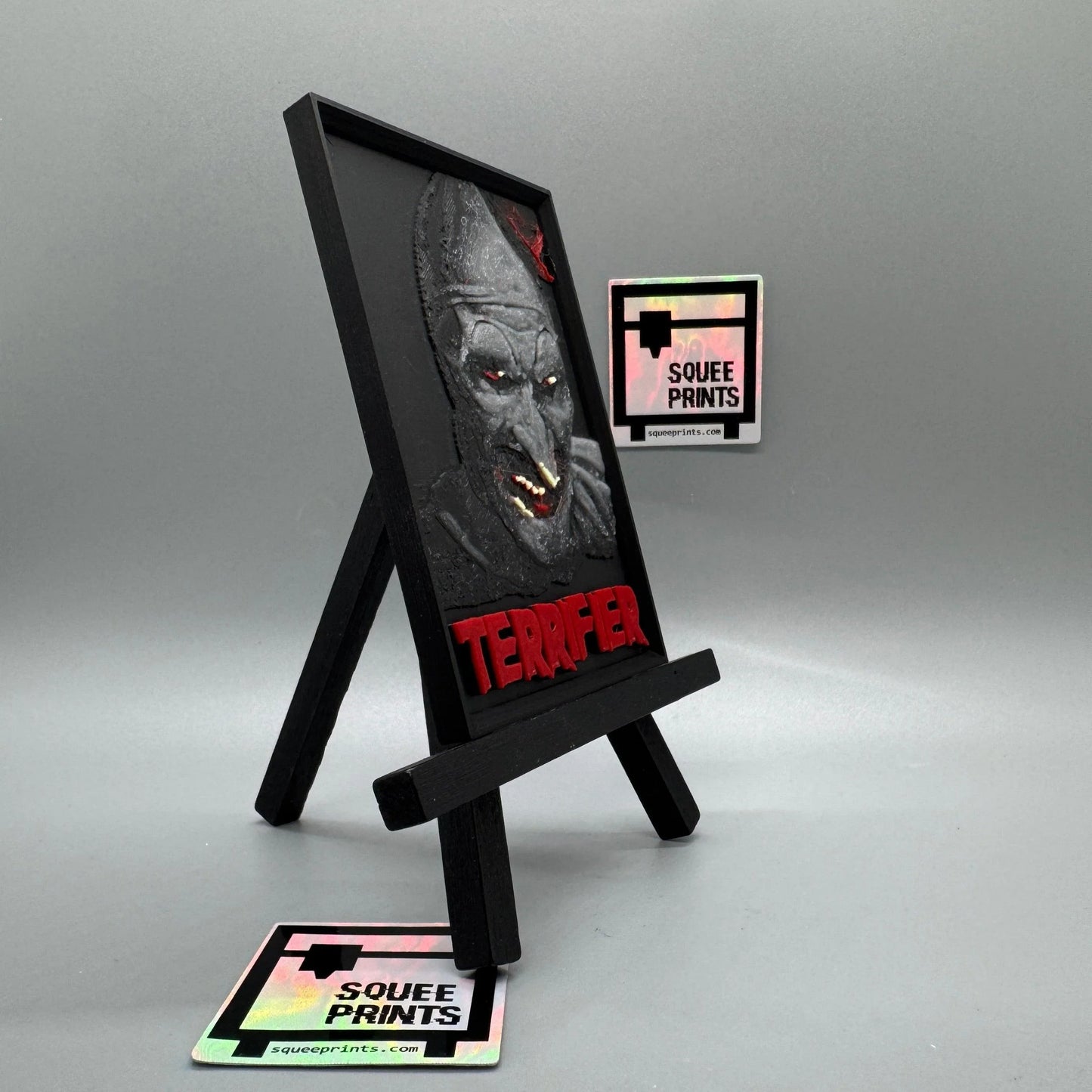 Terrifier | Fridge Magnet | 3D Printed - Squee Prints
