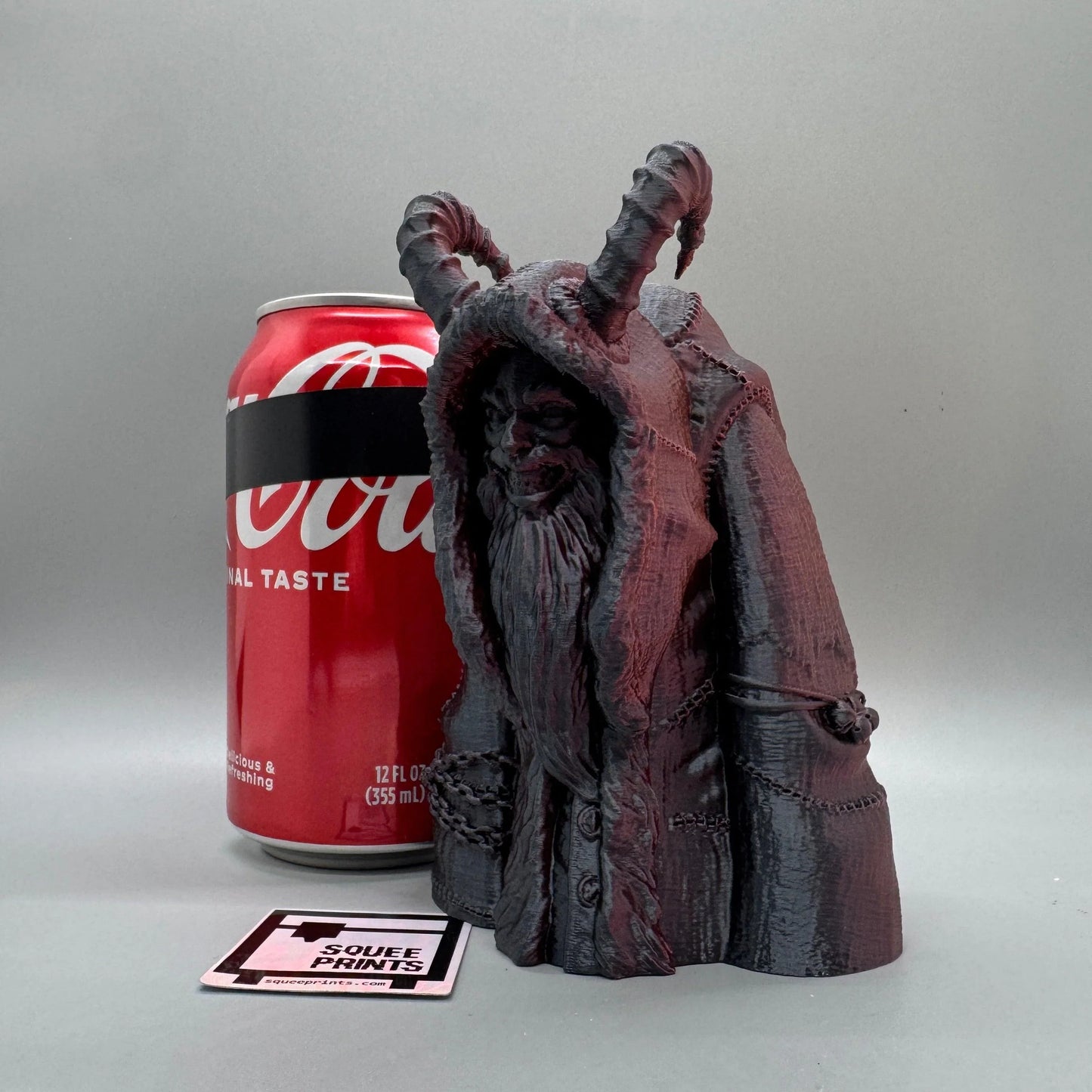 Creepmas Krampus | Tree Topper - Squee Prints