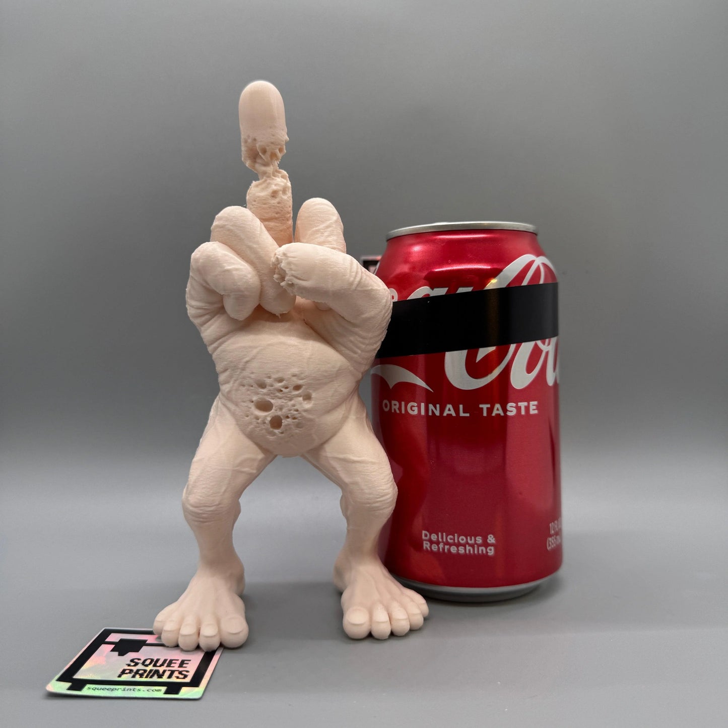 Zombie Finger with Legs | Gag Gift | Desk Companion - Squee Prints