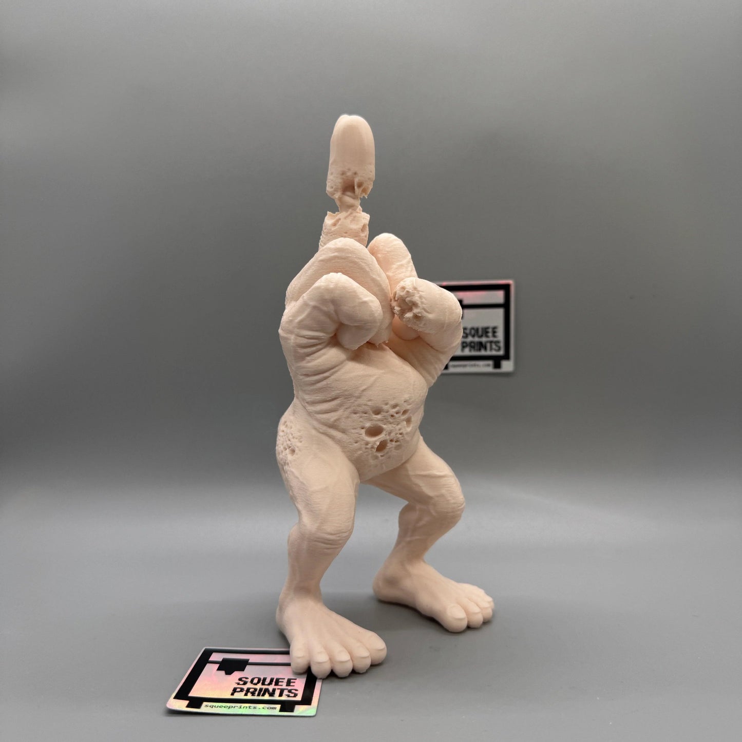 Zombie Finger with Legs | Gag Gift | Desk Companion - Squee Prints