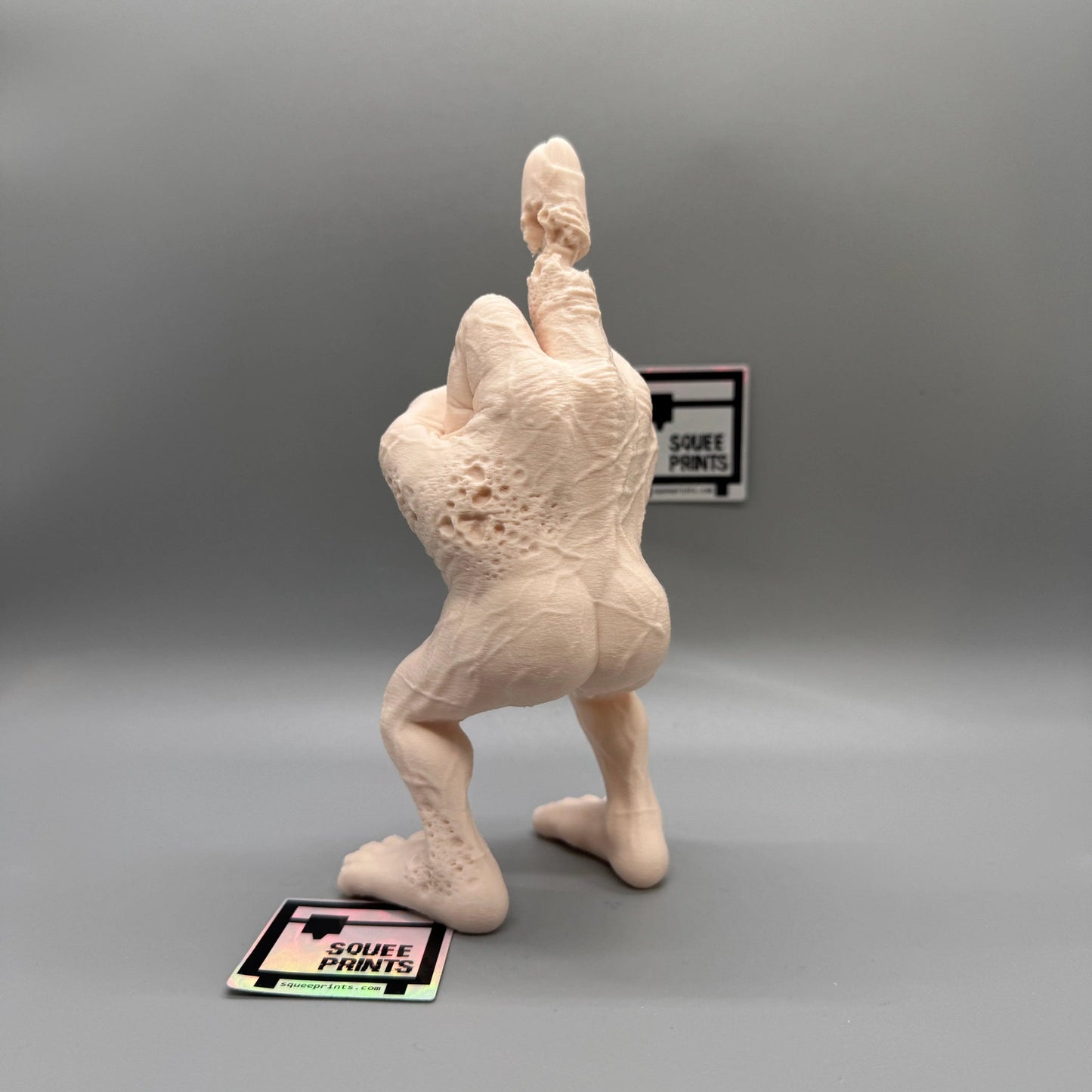 Zombie Finger with Legs | Gag Gift | Desk Companion - Squee Prints