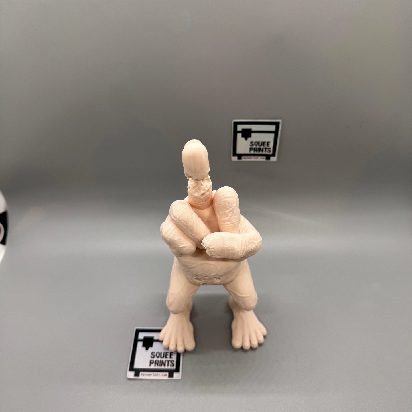 Zombie Finger with Legs | Gag Gift | Desk Companion - Squee Prints