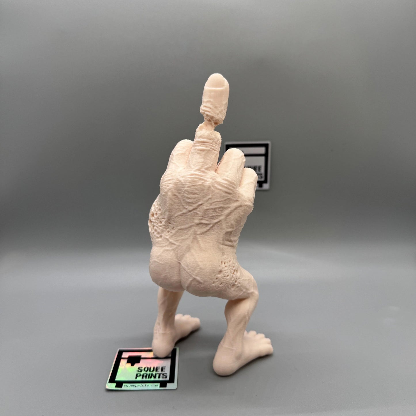 Zombie Finger with Legs | Gag Gift | Desk Companion - Squee Prints