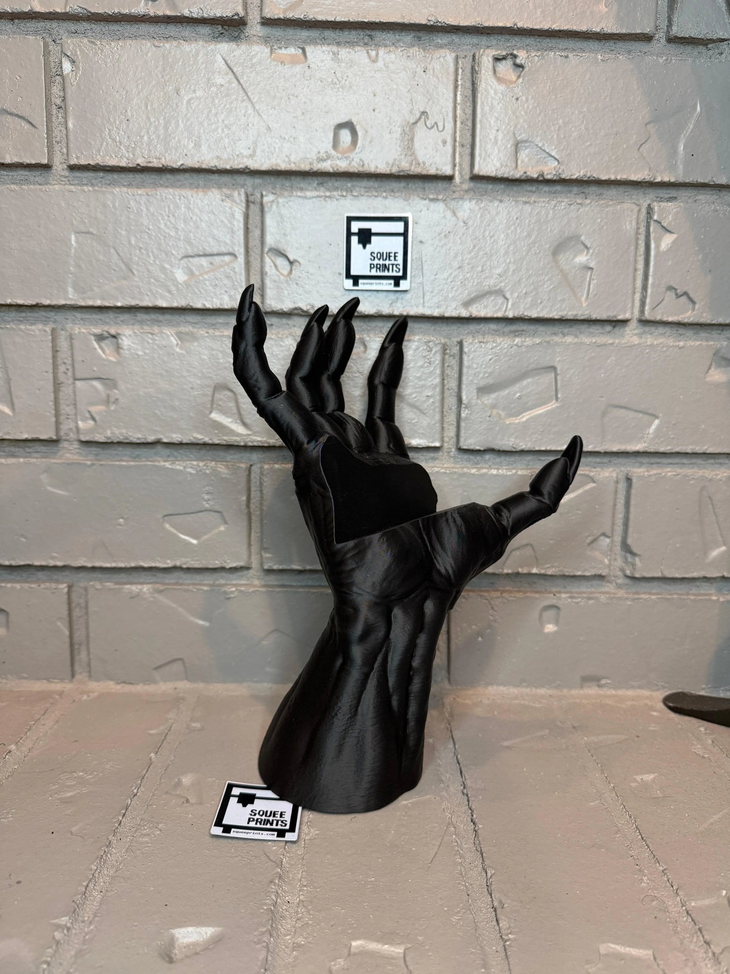 Demon Hand | Book Stand | Book Holder | Gothic Decor - Squee Prints