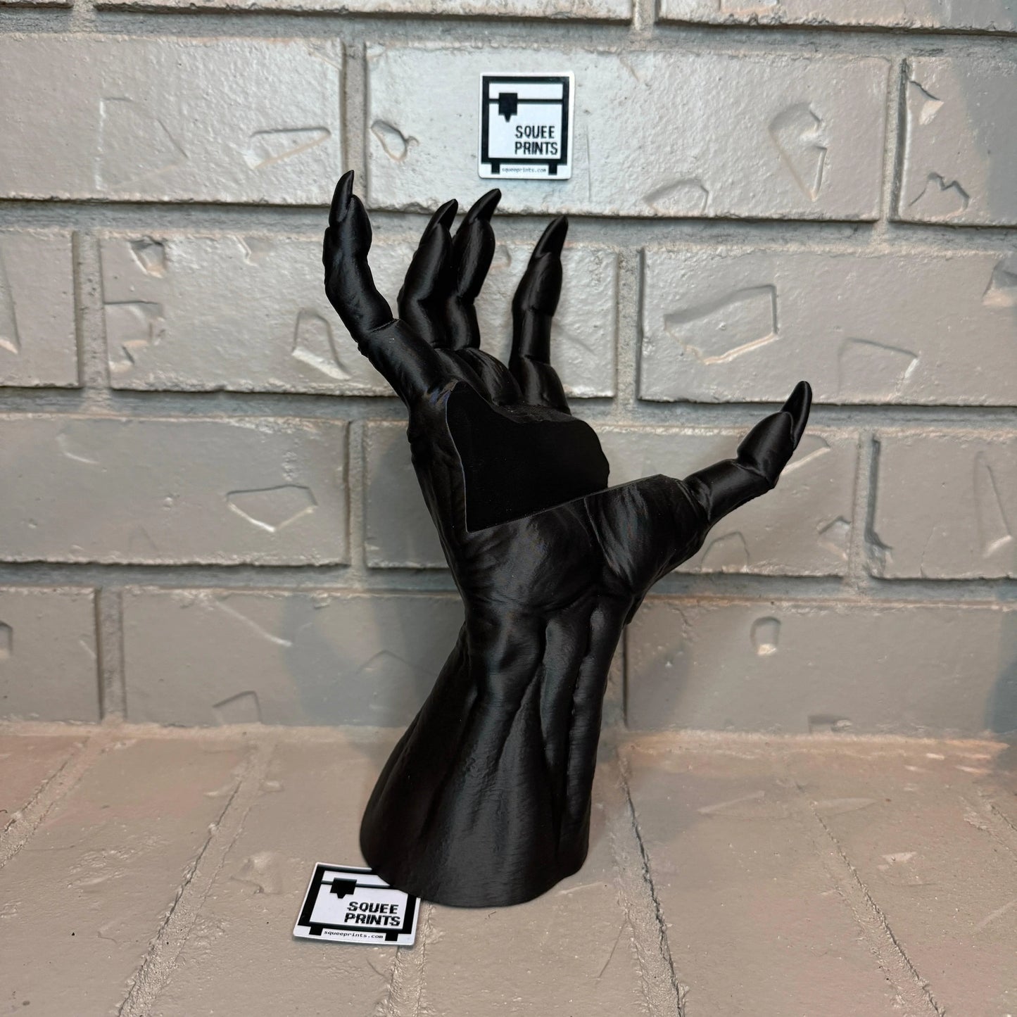 Demon Hand | Book Stand | Book Holder | Gothic Decor - Squee Prints