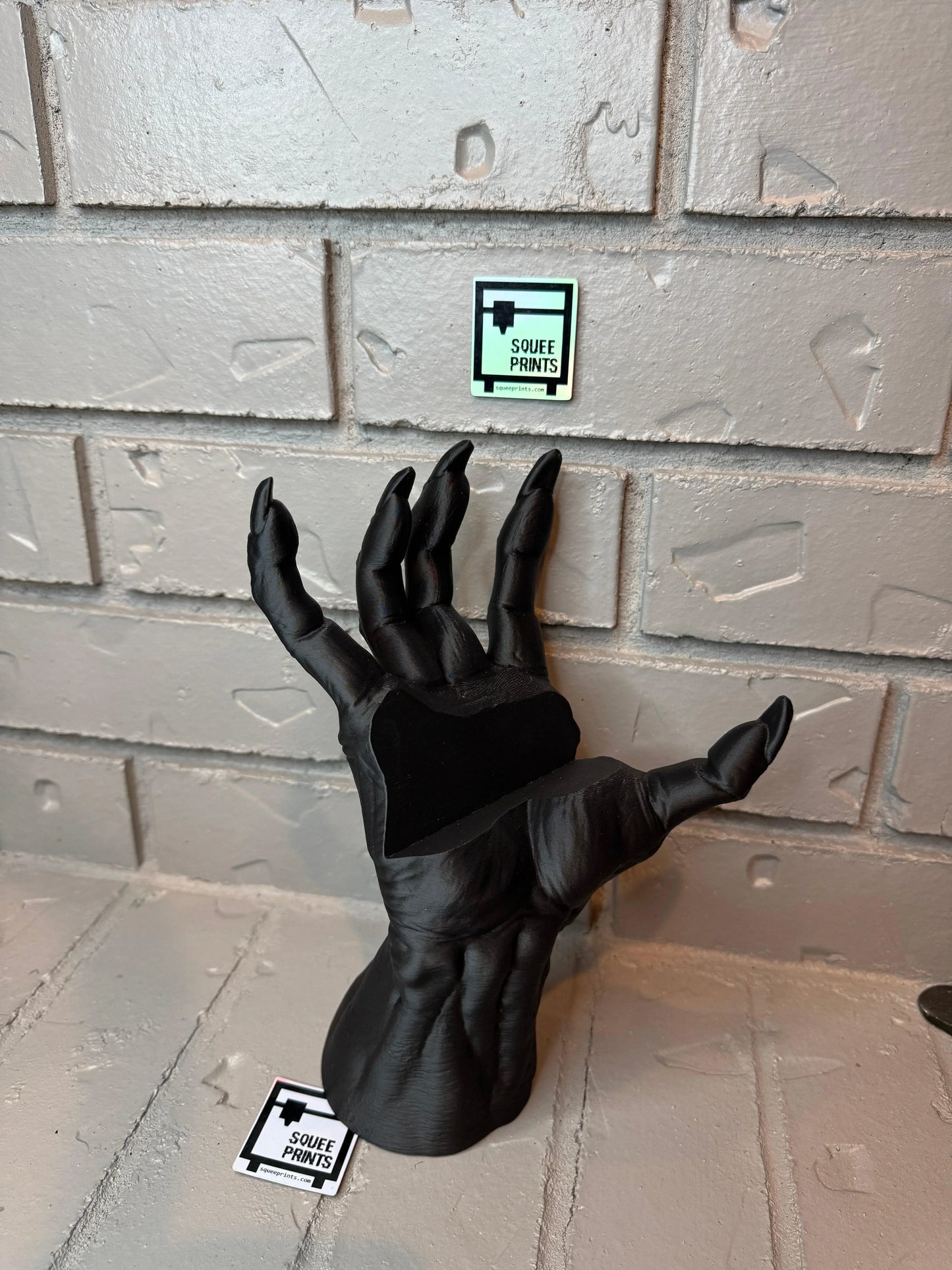 Demon Hand | Book Stand | Book Holder | Gothic Decor - Squee Prints