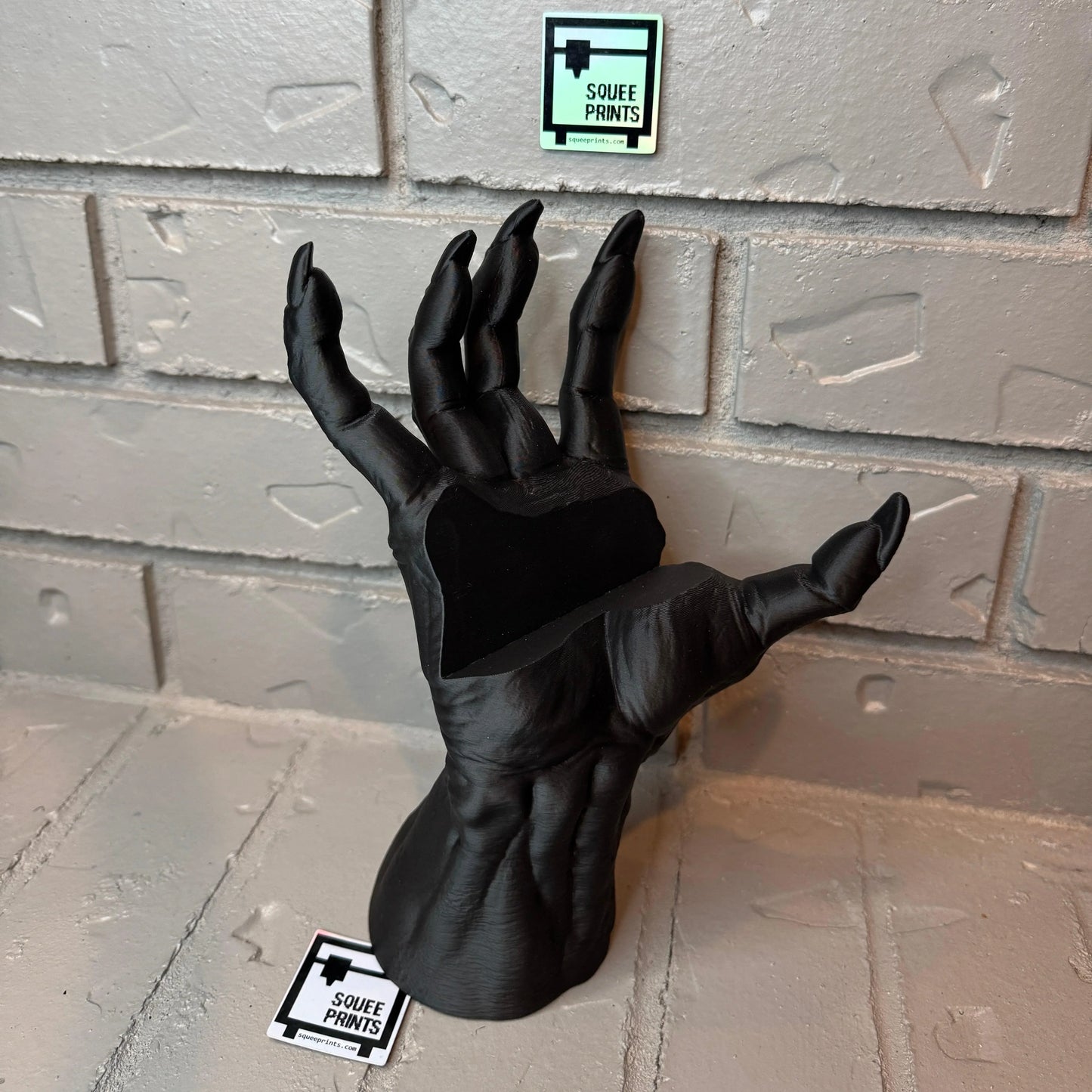 Demon Hand | Book Stand | Book Holder | Gothic Decor - Squee Prints