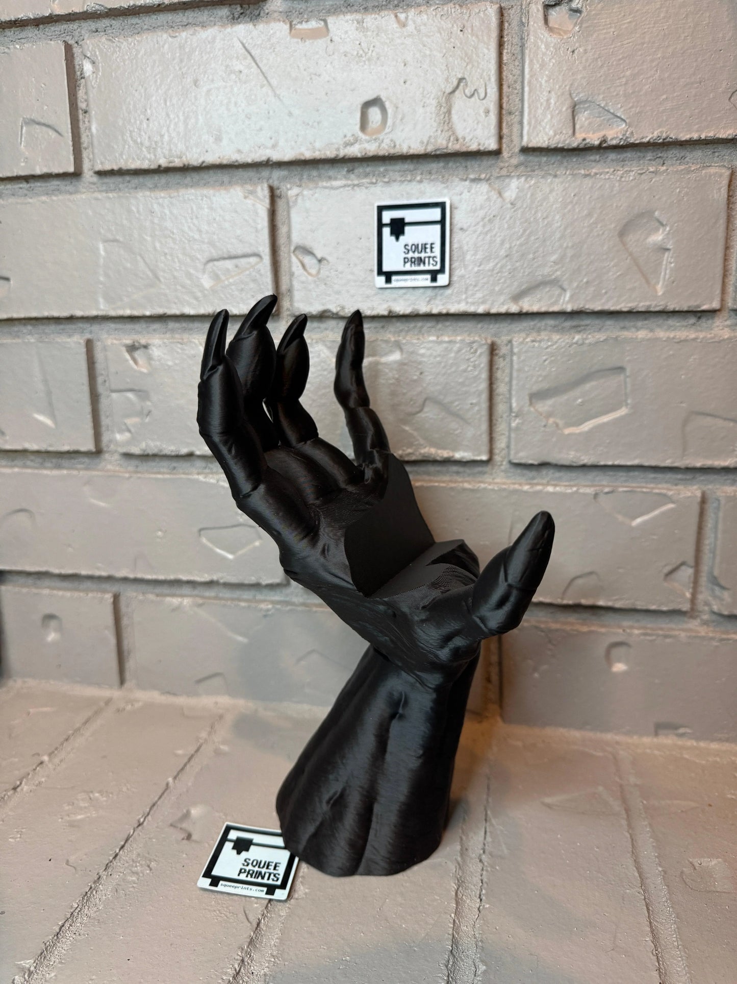Demon Hand | Book Stand | Book Holder | Gothic Decor - Squee Prints
