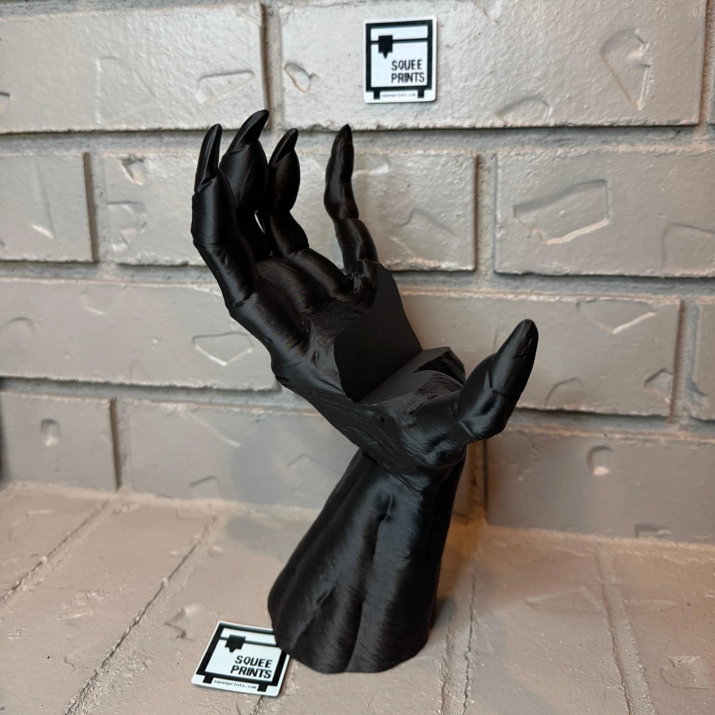 Demon Hand | Book Stand | Book Holder | Gothic Decor - Squee Prints