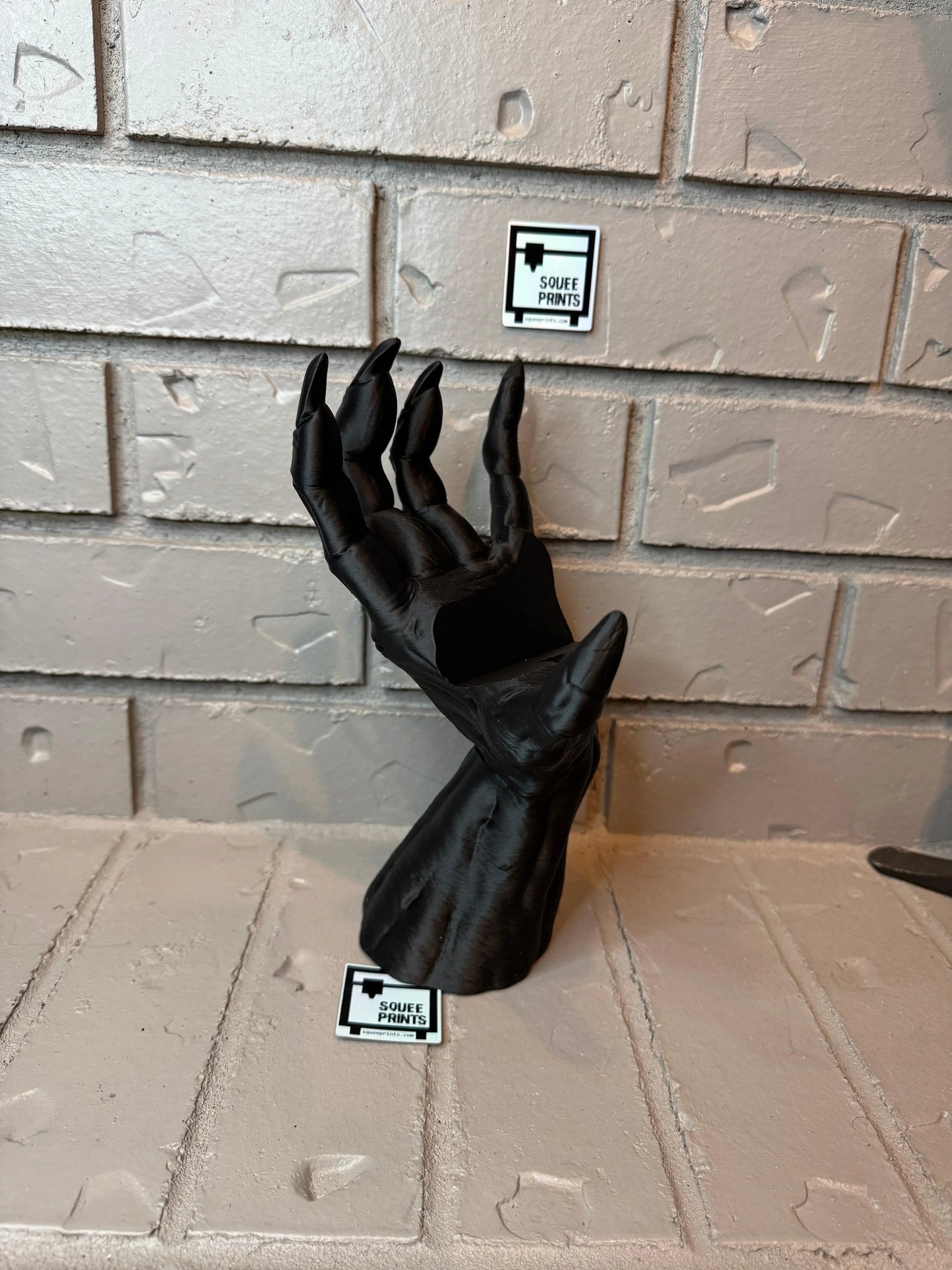 Demon Hand | Book Stand | Book Holder | Gothic Decor - Squee Prints