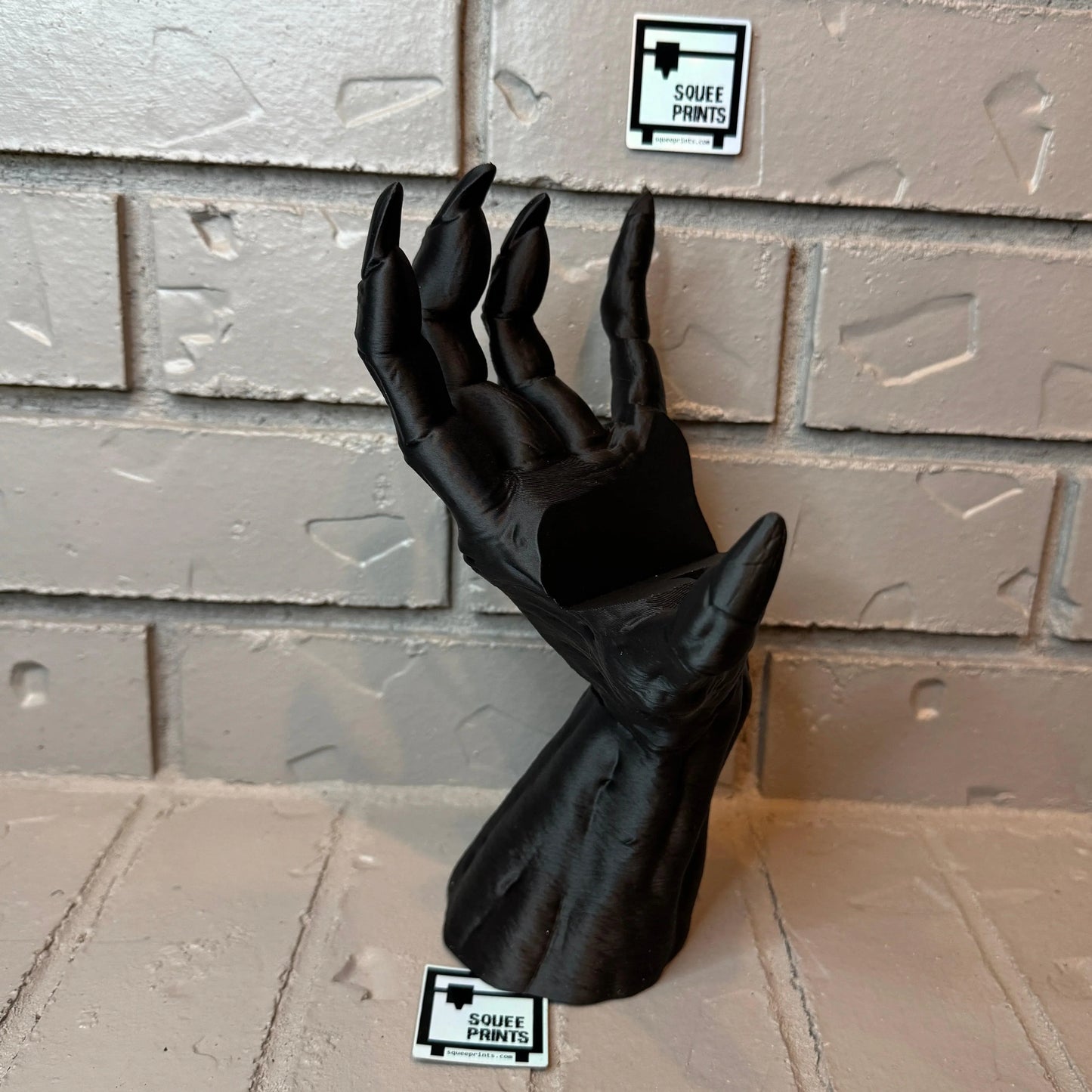Demon Hand | Book Stand | Book Holder | Gothic Decor - Squee Prints