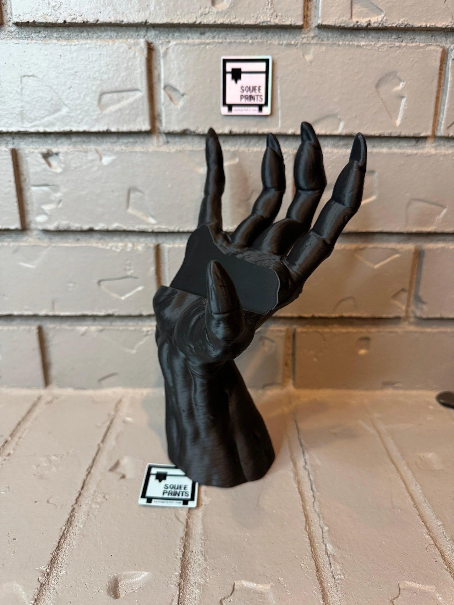 Demon Hand | Book Stand | Book Holder | Gothic Decor - Squee Prints