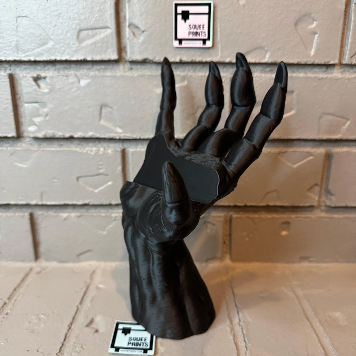 Demon Hand | Book Stand | Book Holder | Gothic Decor - Squee Prints