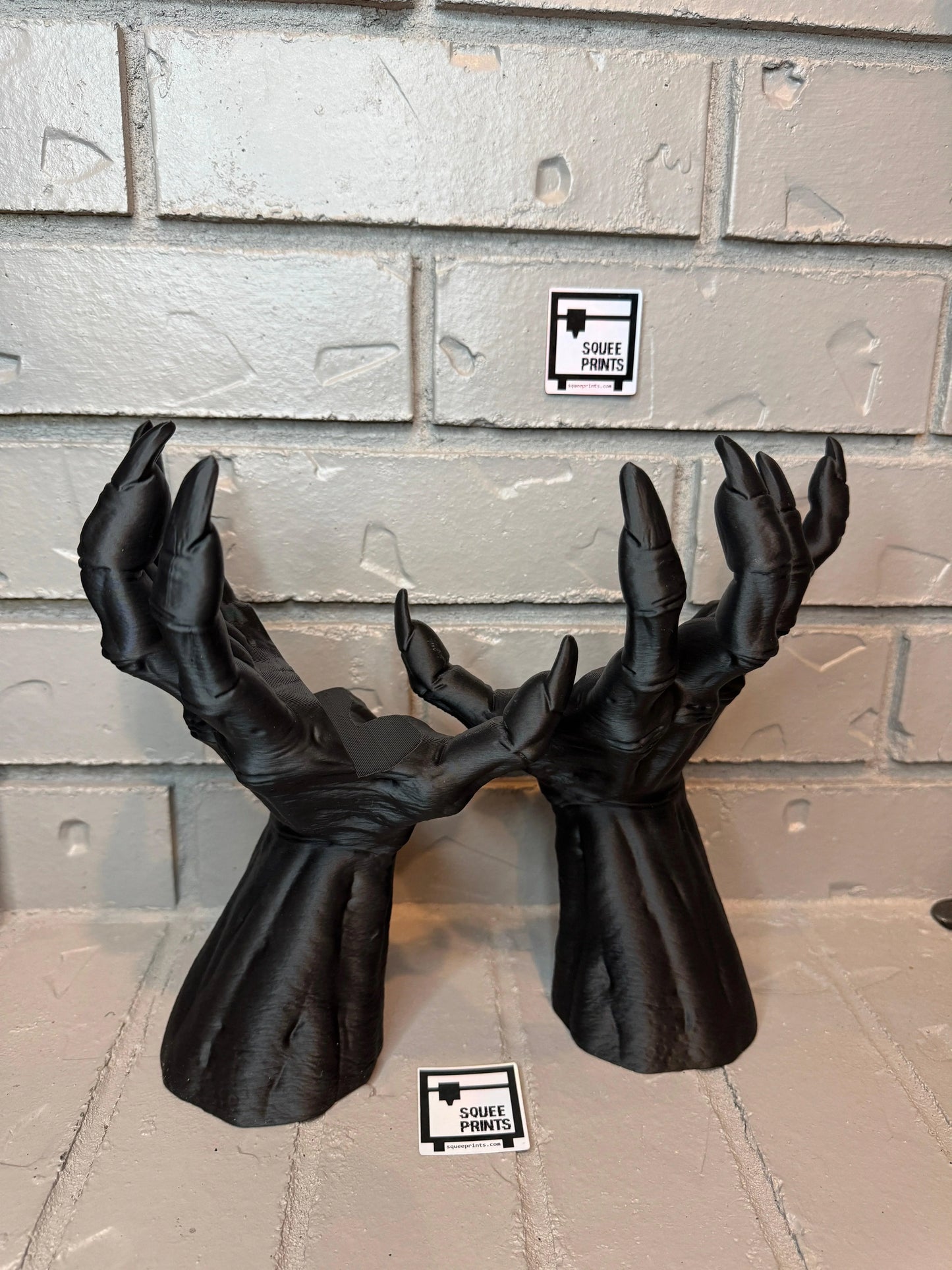 Demon Hand | Book Stand | Book Holder | Gothic Decor - Squee Prints