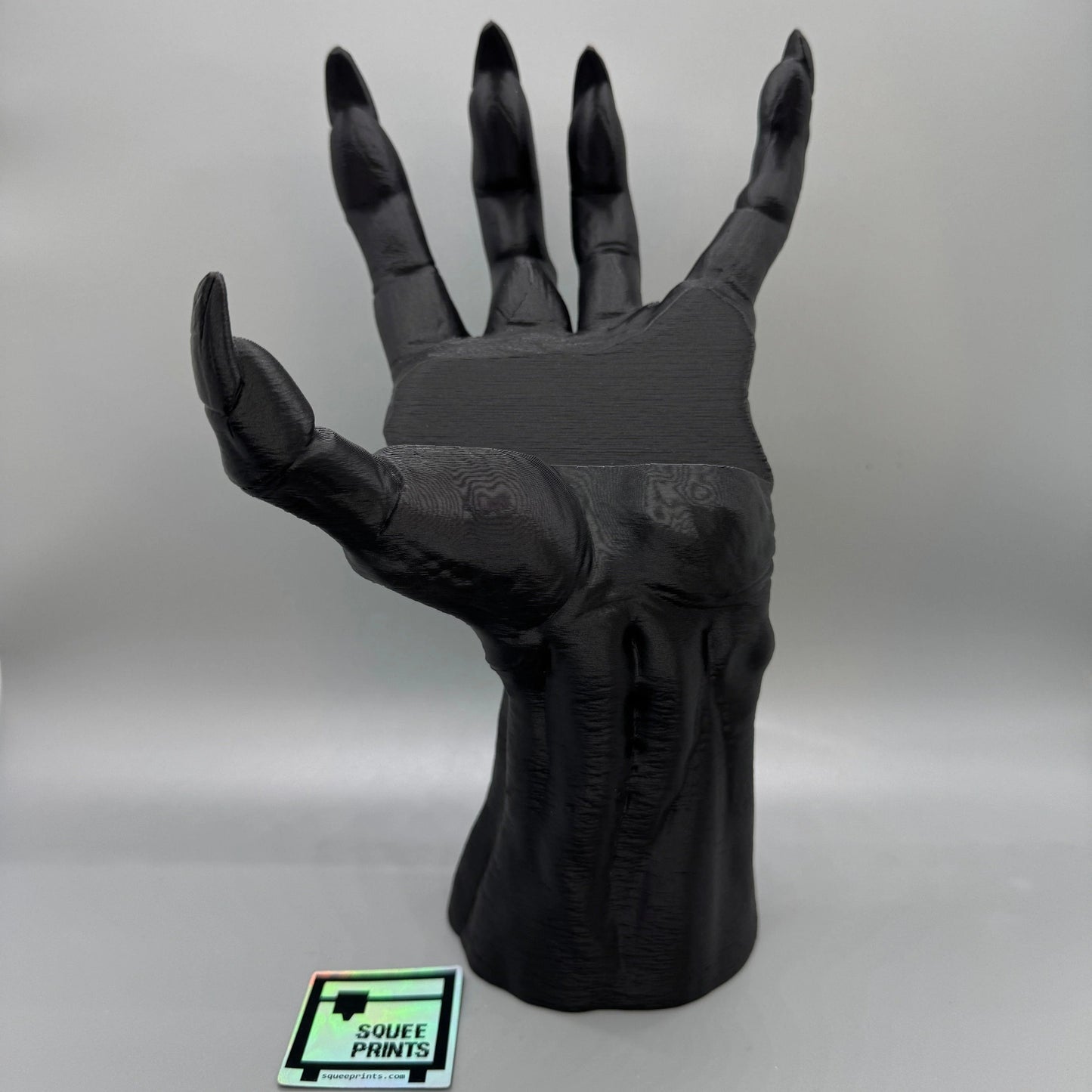 Demon Hand | Book Stand | Book Holder | Gothic Decor - Squee Prints