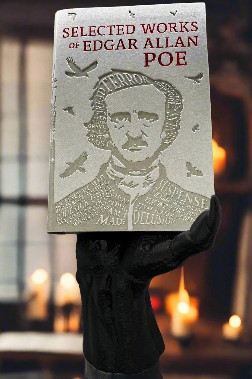 Demon Hand | Book Stand | Book Holder | Gothic Decor - Squee Prints