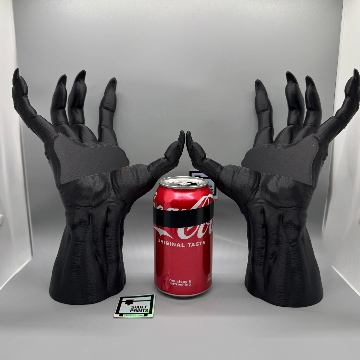 Demon Hand | Book Stand | Book Holder | Gothic Decor - Squee Prints