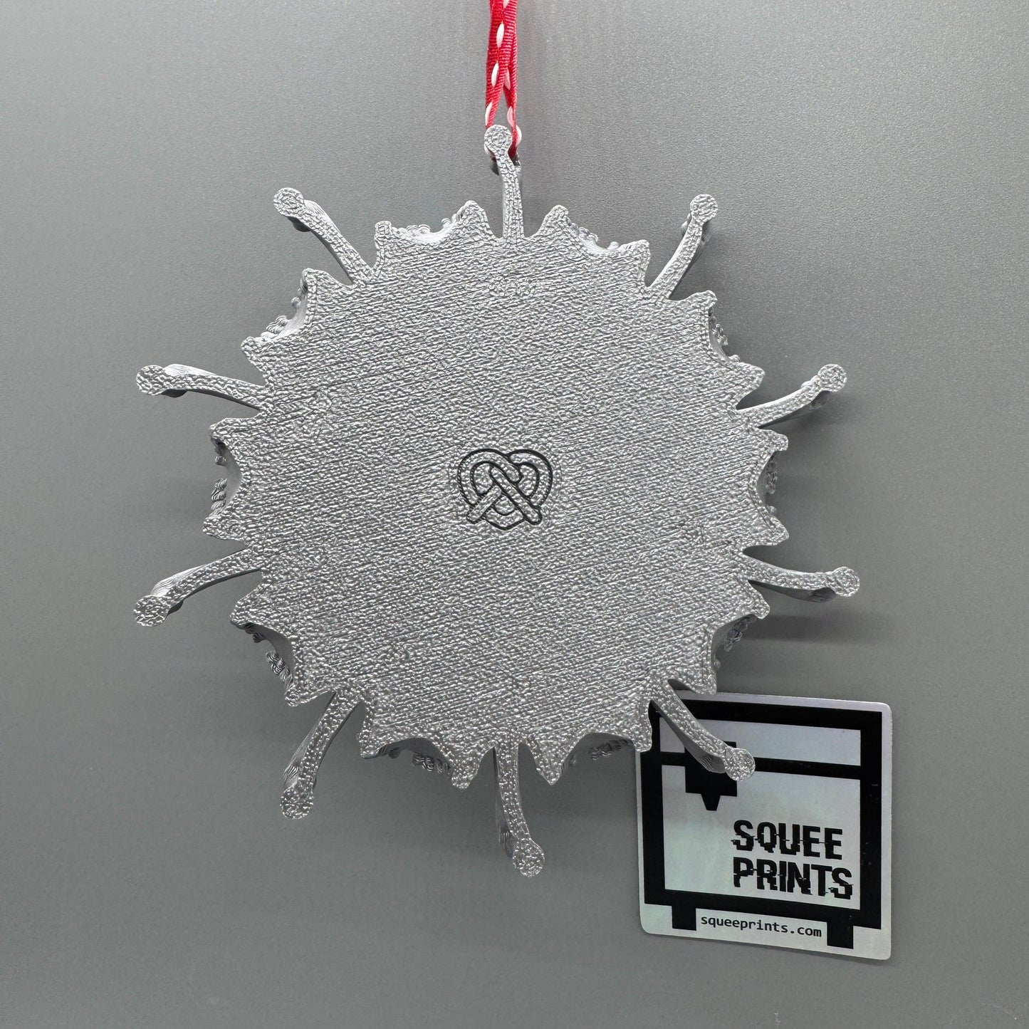 Bone Wreath | Creepmas | Christmas | Ornaments - Squee Prints