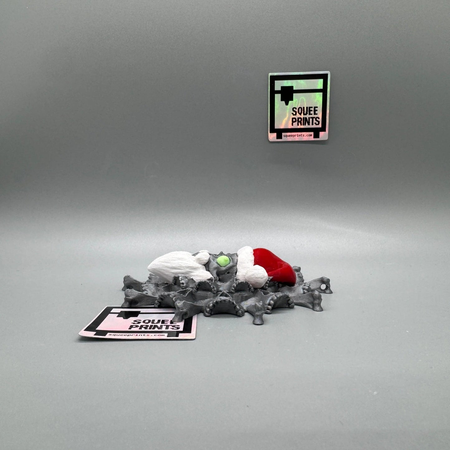 Bone Wreath | Creepmas | Christmas | Ornaments - Squee Prints