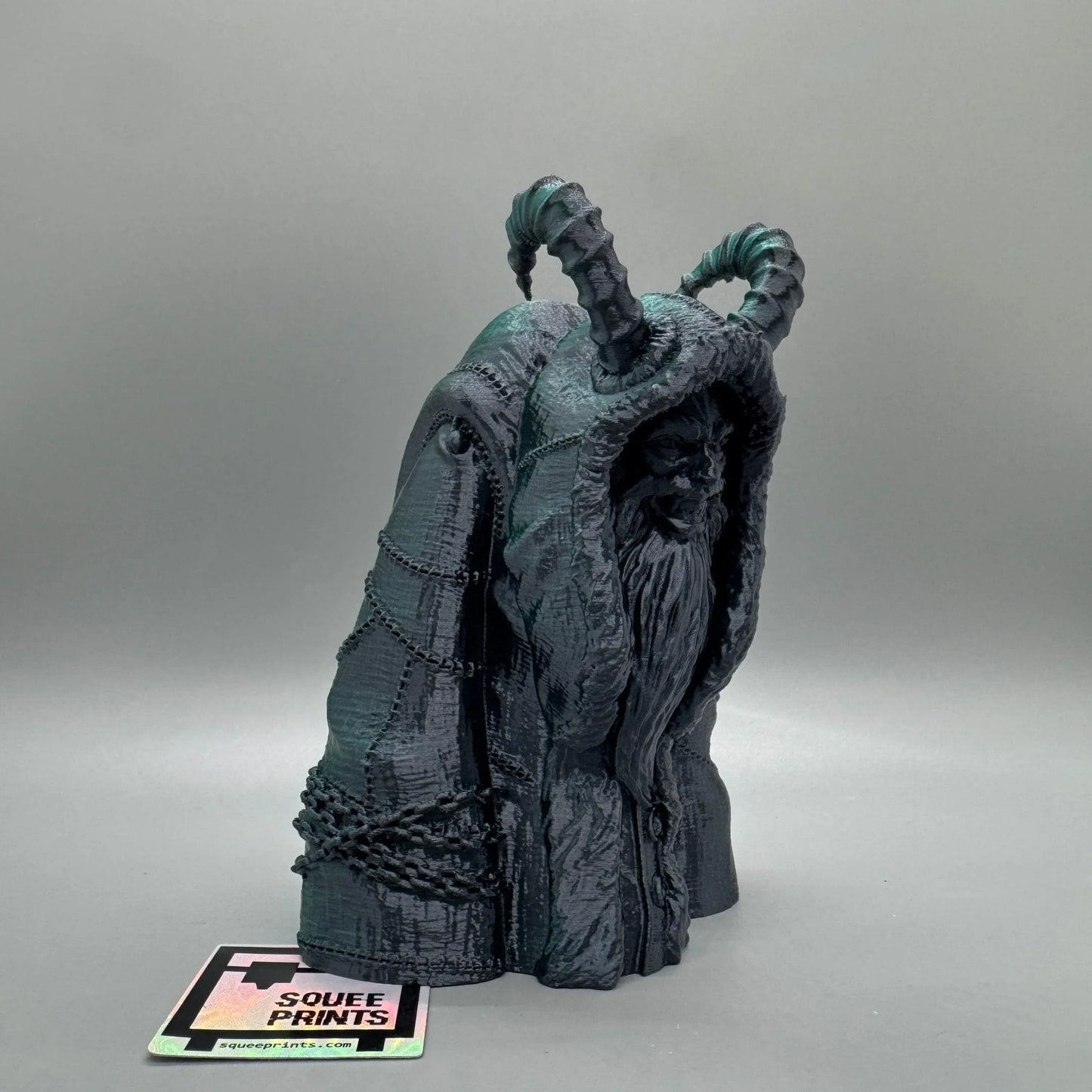Creepmas Krampus | Tree Topper - Squee Prints