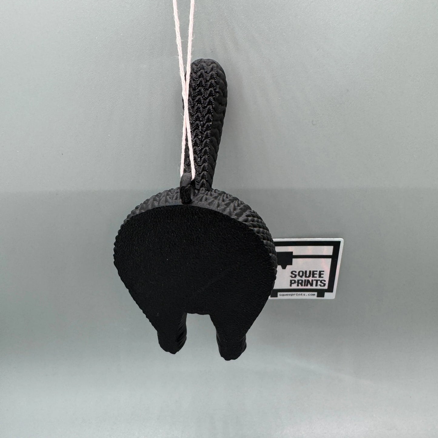 Knitted Cat Butt | Ornament | Christmas | 3D Printed - Squee Prints