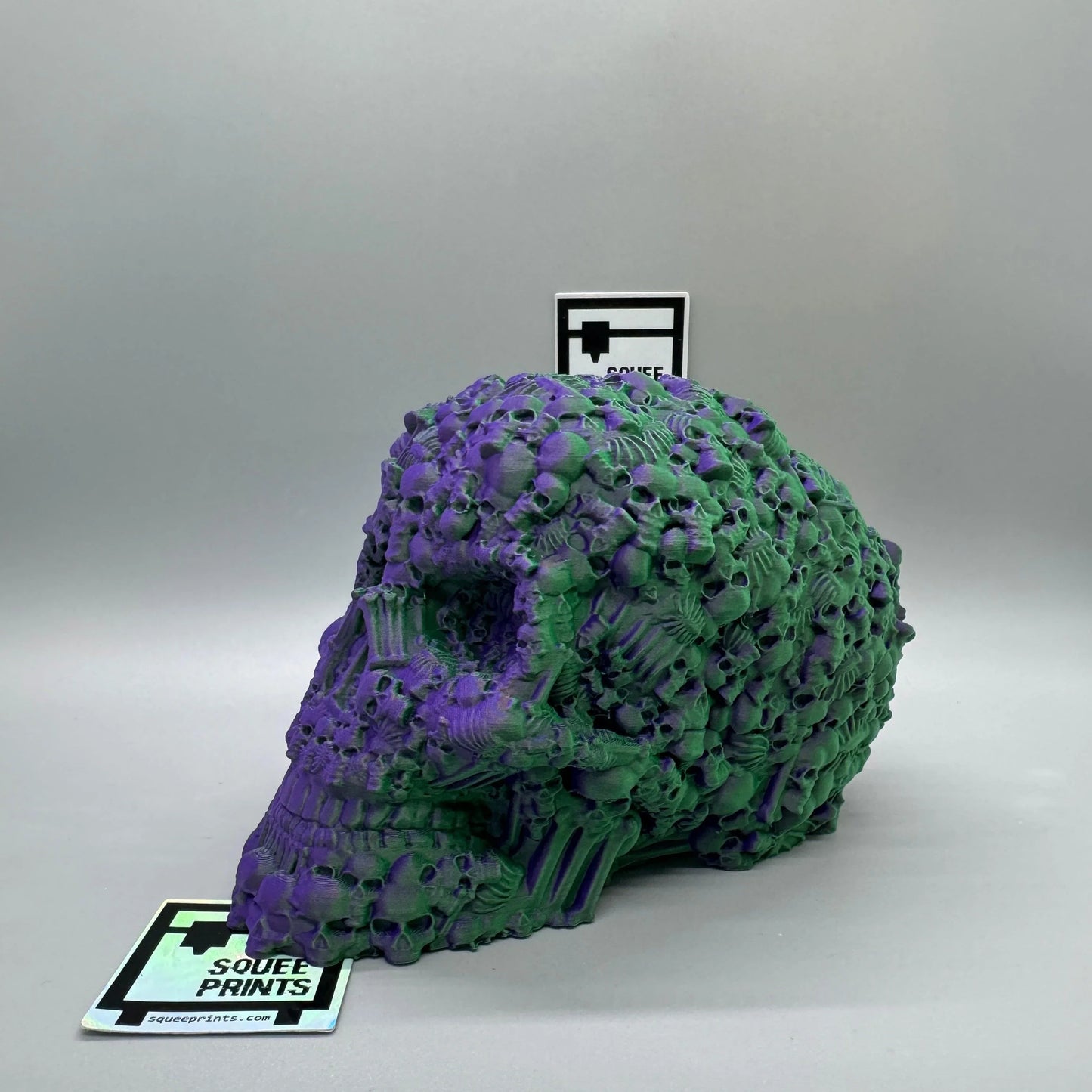 Catacombs Skull | Gothic | Horror | Decor | 3D Printed - Squee Prints