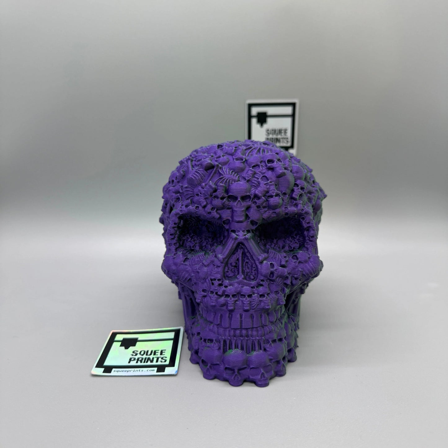 Catacombs Skull | Gothic | Horror | Decor | 3D Printed - Squee Prints