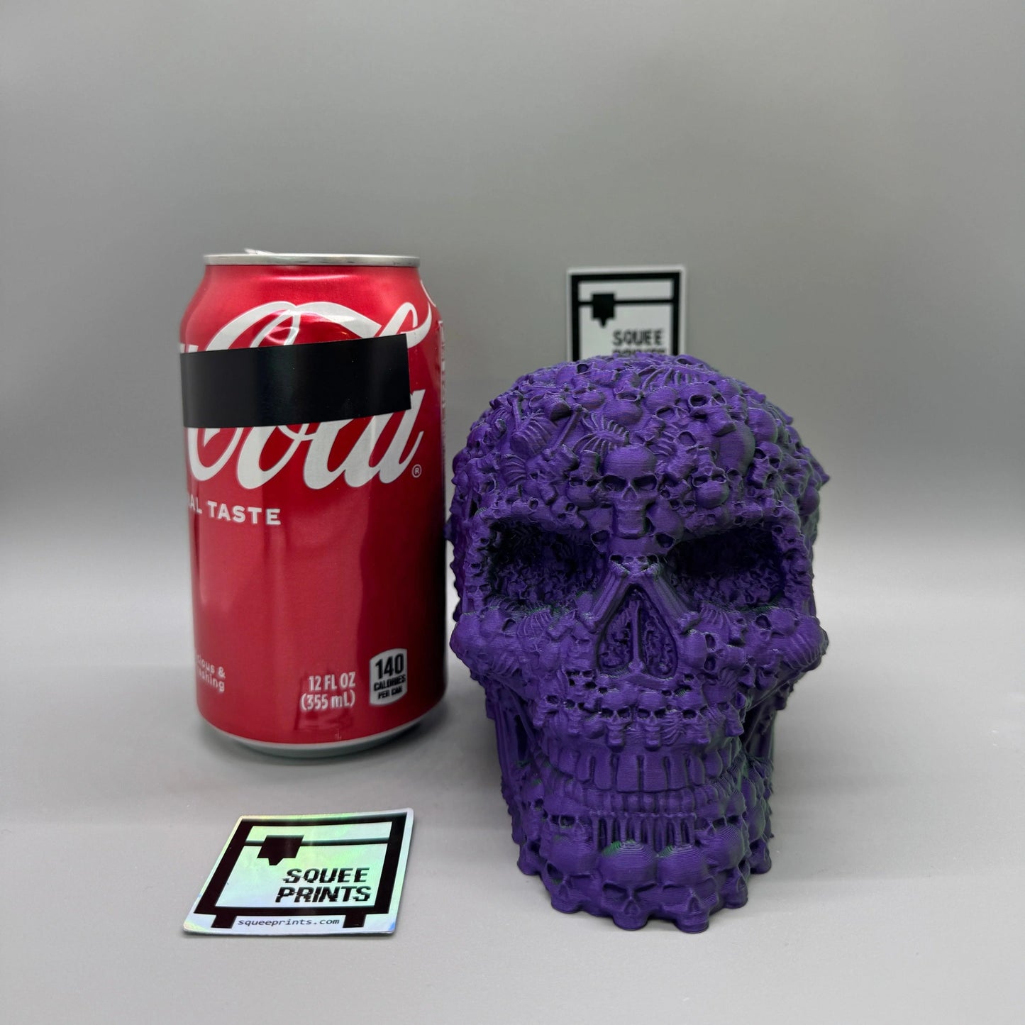 Catacombs Skull | Gothic | Horror | Decor | 3D Printed - Squee Prints
