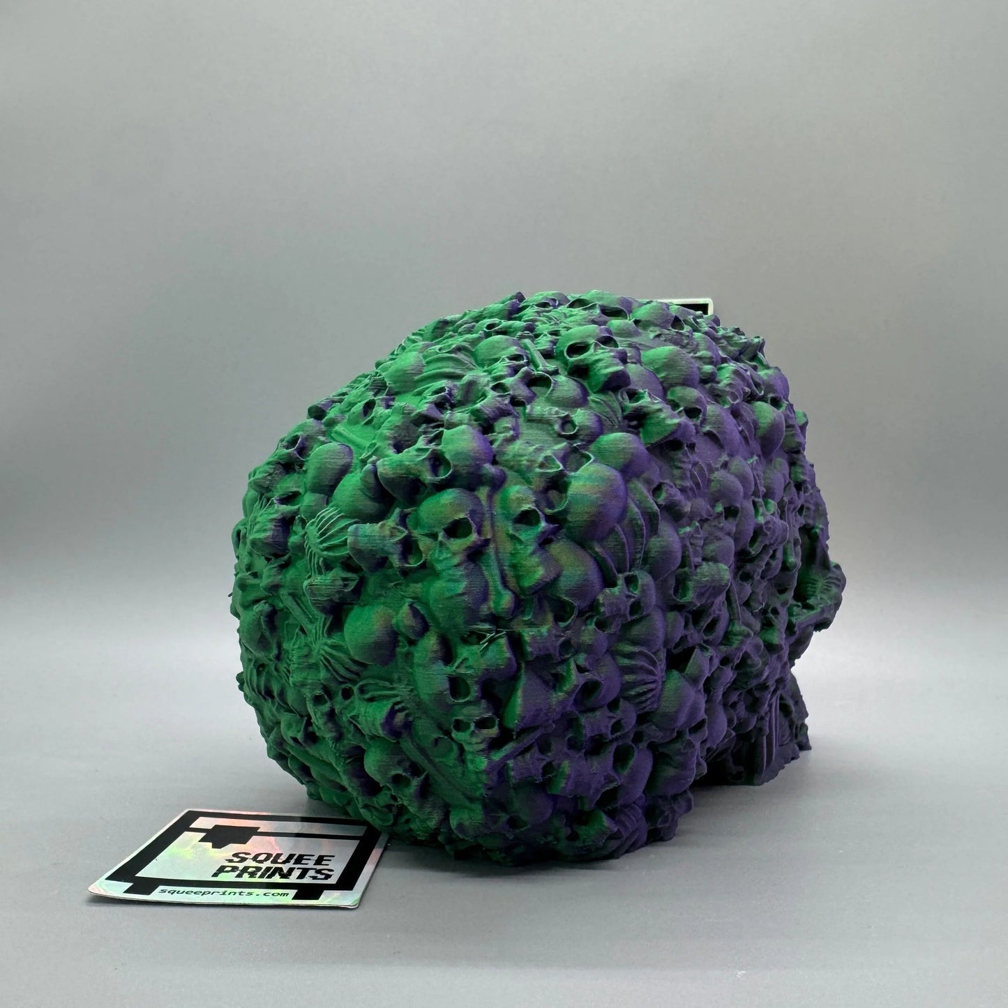 Catacombs Skull | Gothic | Horror | Decor | 3D Printed - Squee Prints
