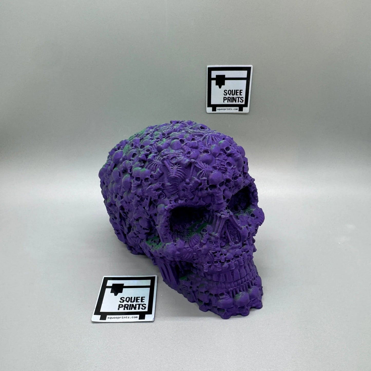 Catacombs Skull | Gothic | Horror | Decor | 3D Printed - Squee Prints