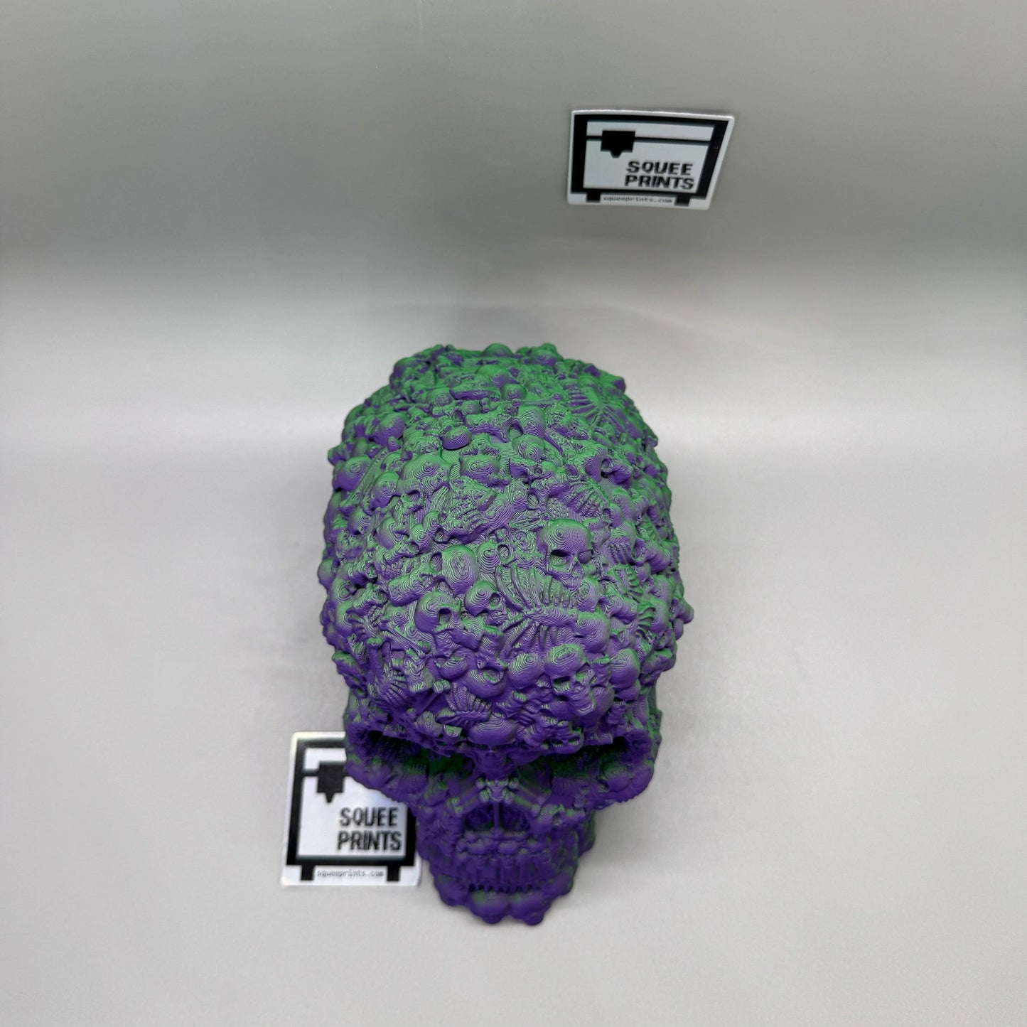 Catacombs Skull | Gothic | Horror | Decor | 3D Printed - Squee Prints