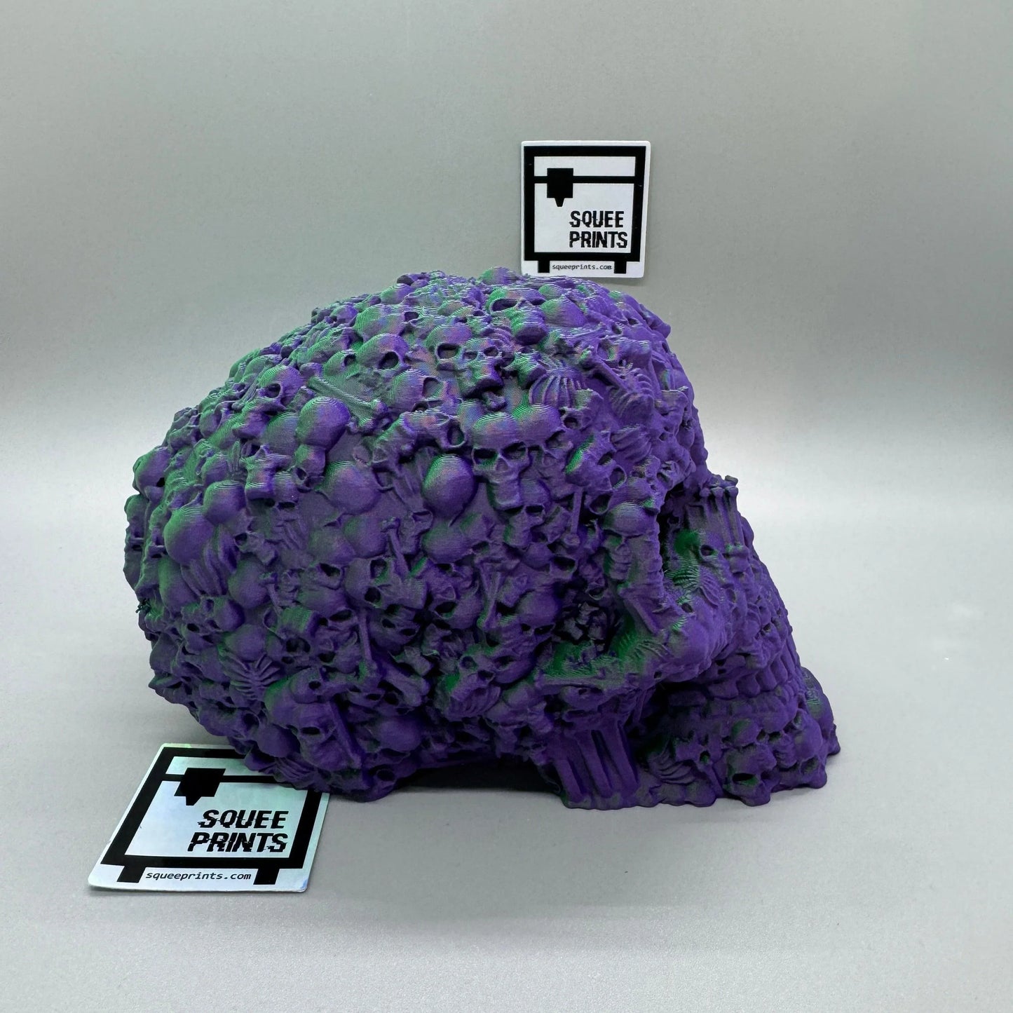 Catacombs Skull | Gothic | Horror | Decor | 3D Printed - Squee Prints