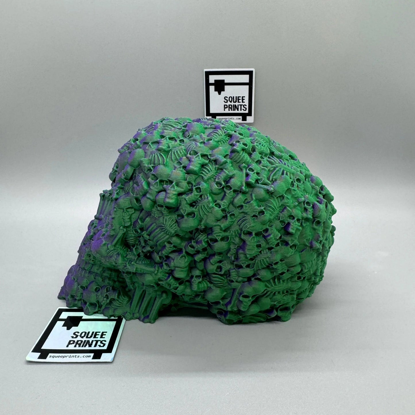 Catacombs Skull | Gothic | Horror | Decor | 3D Printed - Squee Prints