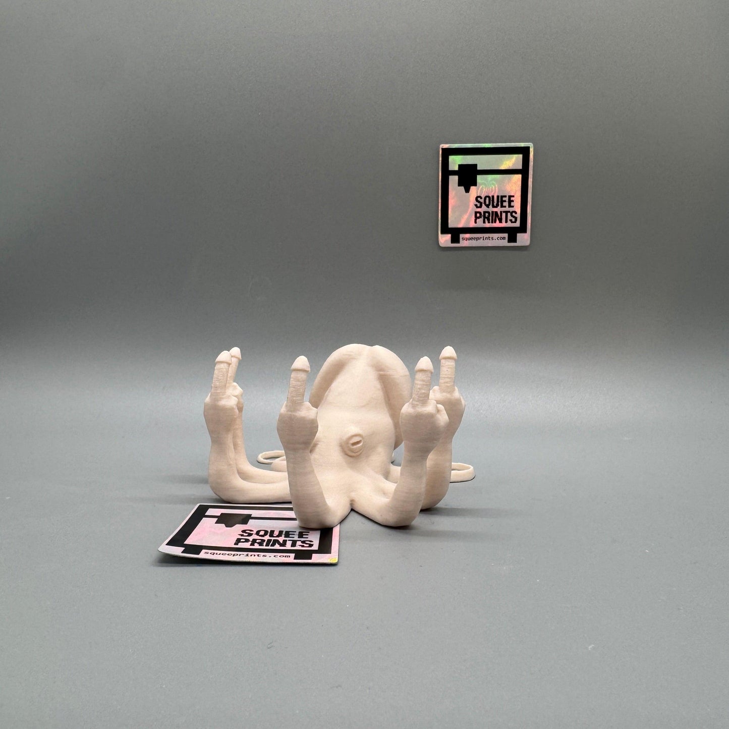 Cocktopus | Prank Gift | Dick Fingers Octopus - Squee Prints