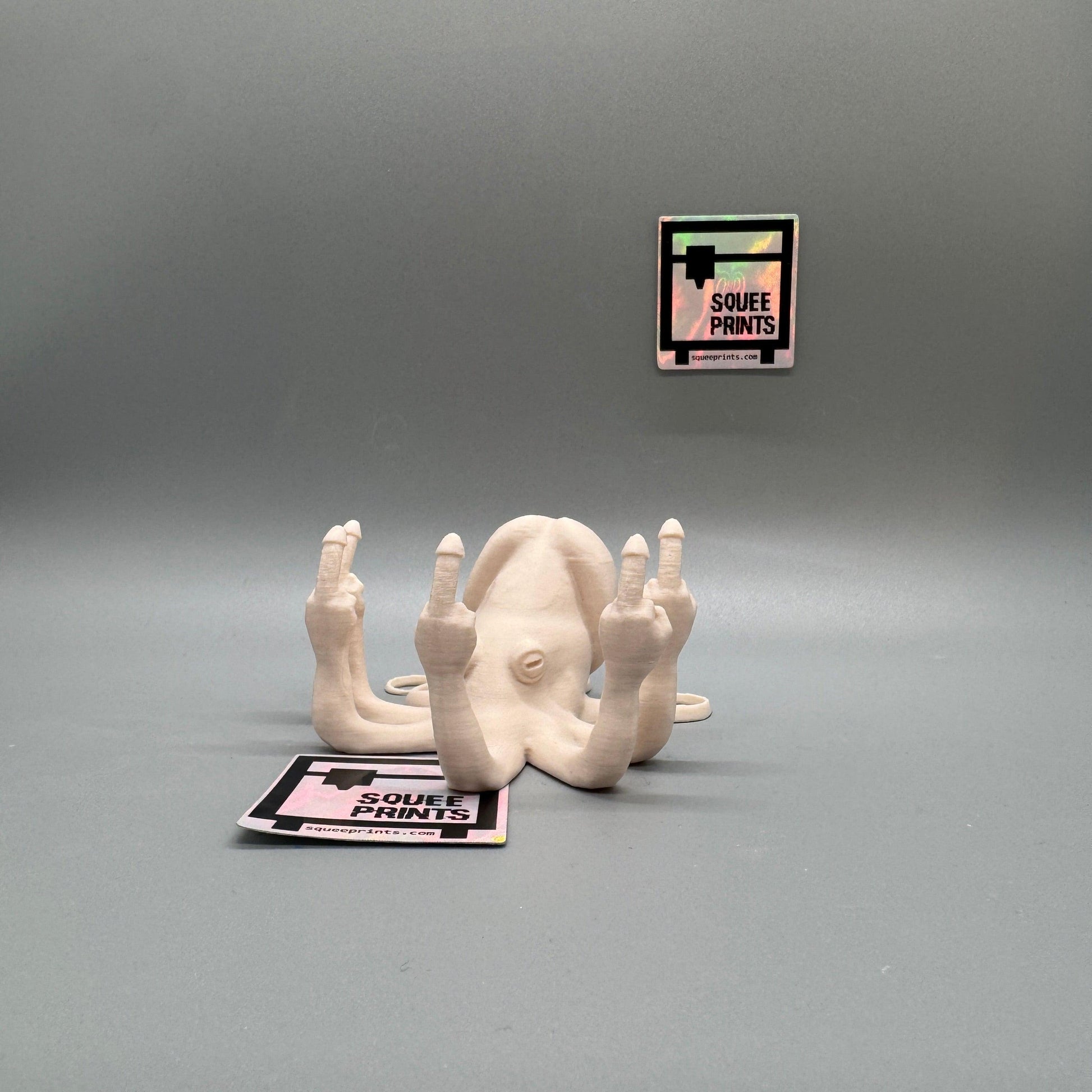 Cocktopus | Prank Gift | Dick Fingers Octopus - Squee Prints