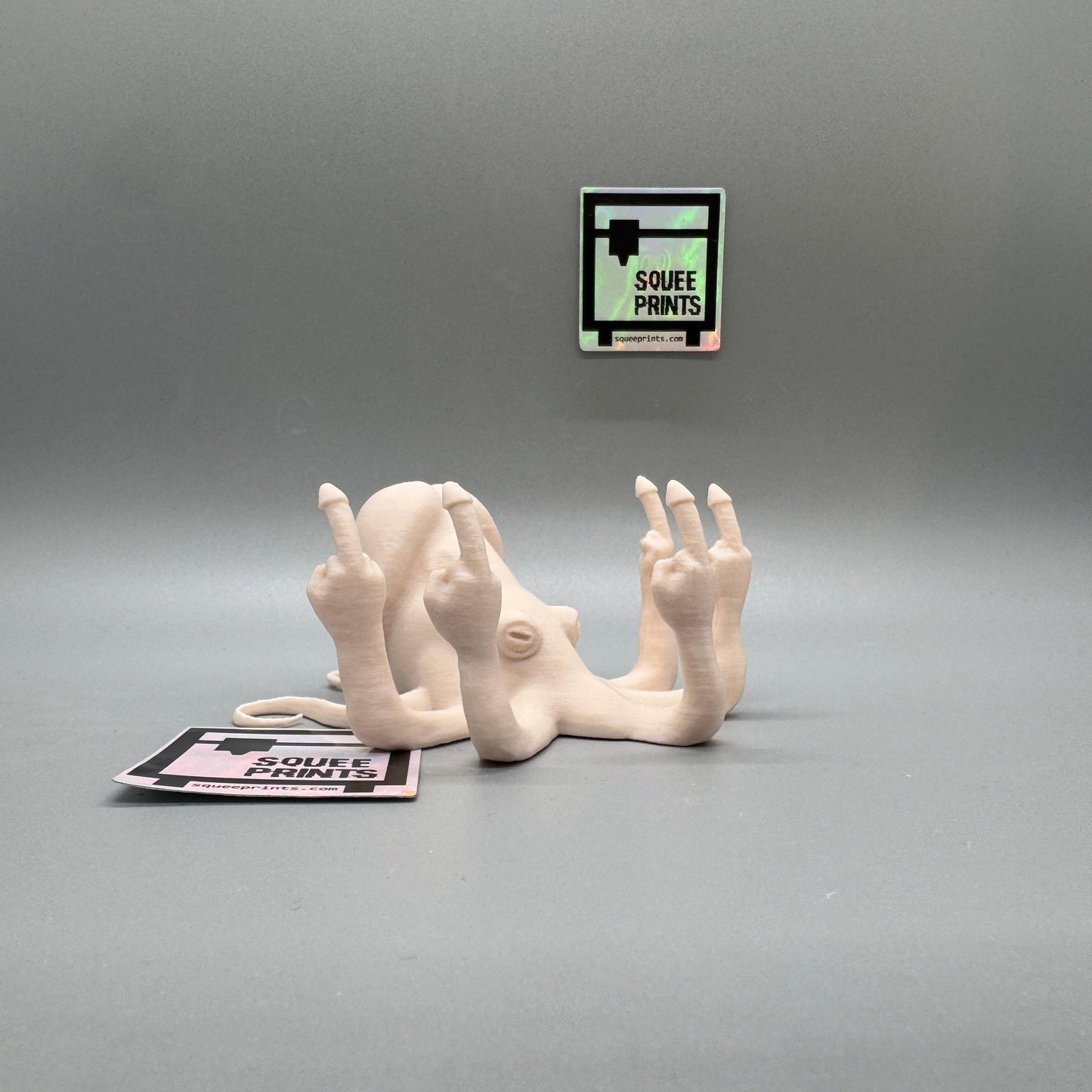 Cocktopus | Prank Gift | Dick Fingers Octopus - Squee Prints