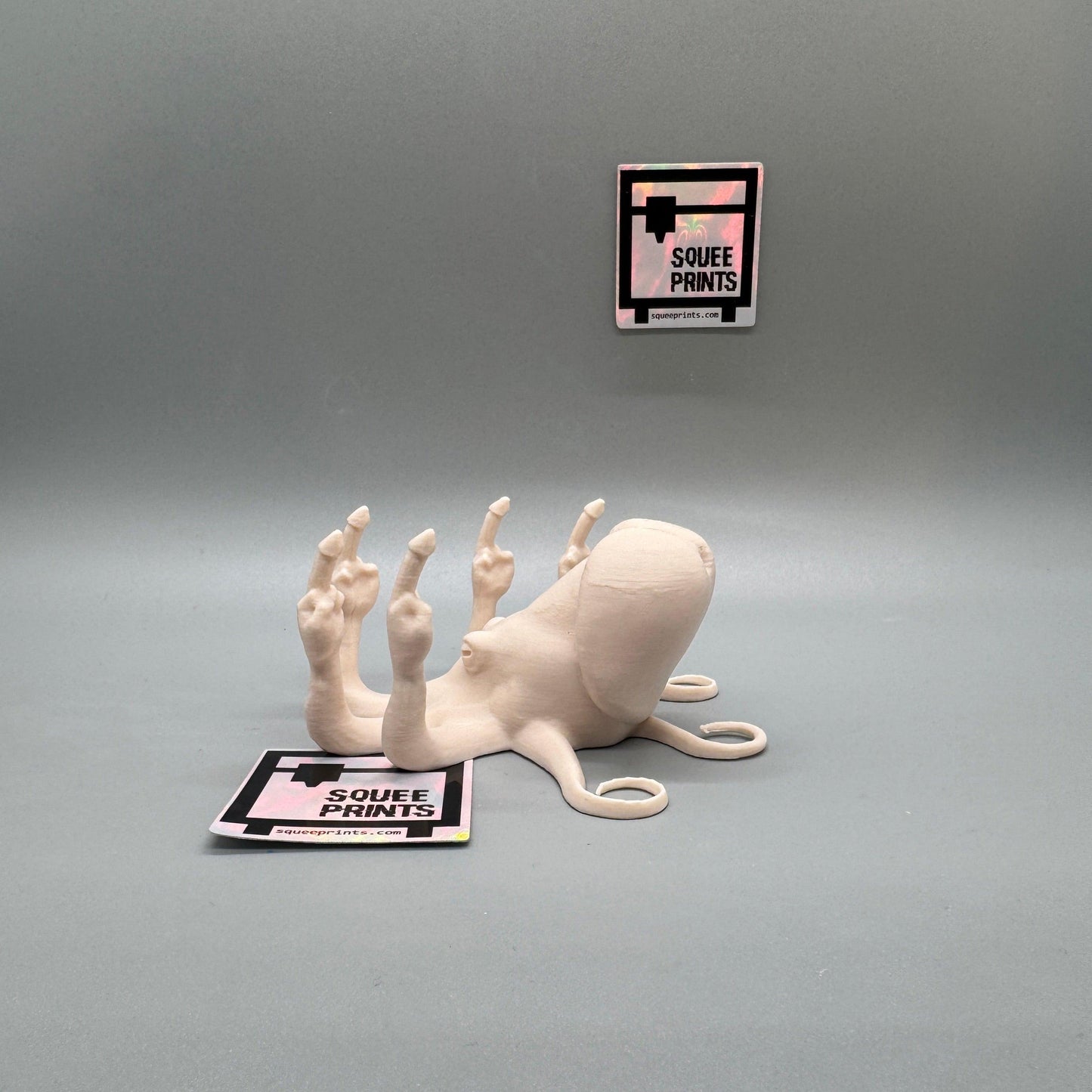 Cocktopus | Prank Gift | Dick Fingers Octopus - Squee Prints