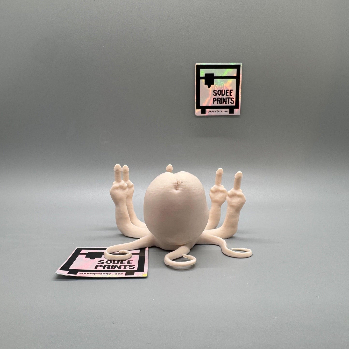 Cocktopus | Prank Gift | Dick Fingers Octopus - Squee Prints